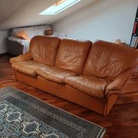 Divano e poltrone in pelle