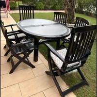 Tavolo da Esterno in vetro