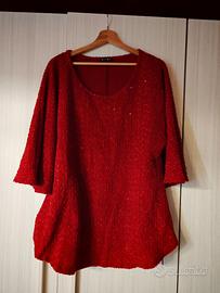 Maglione rosso EXSY Italia – come nuovo!