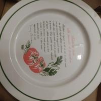 set piatti con ricetta