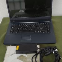 Clevo M761TU Notebook portatile Schermo difettoso