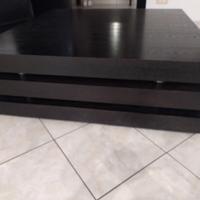 Tavolino moderno in wenge'