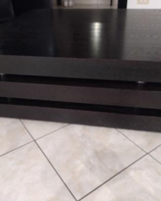 Tavolino moderno in wenge'