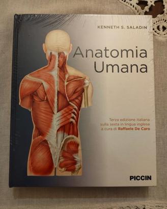 Anatomia Umana (Kenneth S. Saladin) Terza ediz. It