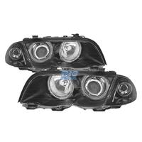 FARI BMW E46 98-01 ANGEL EYES NERI