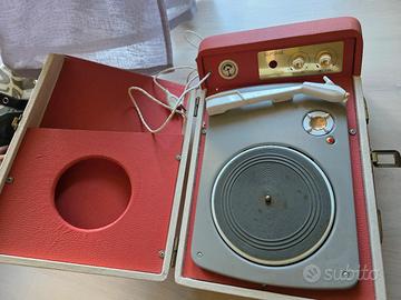 giradischi scottland anni 60