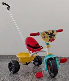 SMOBY - TRICICLO EVOLUTIVO BING