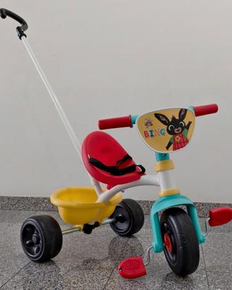 SMOBY - TRICICLO EVOLUTIVO BING