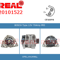 ALTERNATORE OPEL CORSA - ASTRA - ZAFIRA - MERIVA