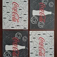 Tovagliette Coca Cola sigillate
