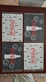 Tovagliette Coca Cola sigillate