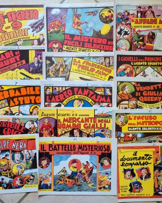 Serie di fumetti Agente segreto X-9