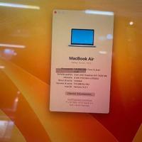 Macbook air 13 pc 80