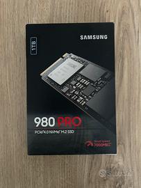 Samsung 1 TB 980 pro