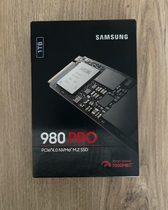Samsung 1 TB 980 pro