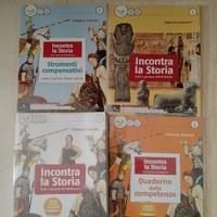 Incontra la storia vol. 1 + opuscoli allegati