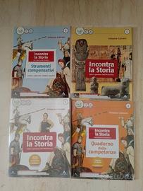 Incontra la storia vol. 1 + opuscoli allegati