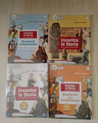 Incontra la storia vol. 1 + opuscoli allegati