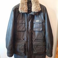 Giubbotto invernale nero da uomo Guess by Marciano