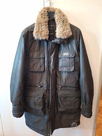 Giubbotto invernale nero da uomo Guess by Marciano