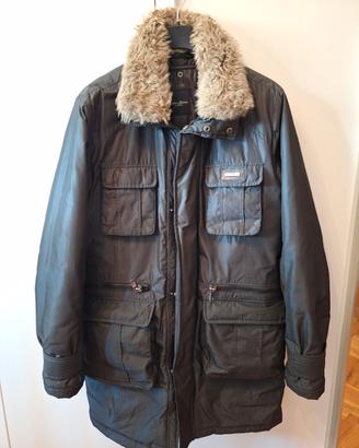 Giubbotto invernale nero da uomo Guess by Marciano