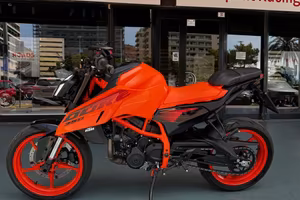 KTM 390 Duke ABS