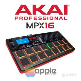 AKAI MPX16 CONTROLLER CAMPIONATORE MIDI/USB 16 PAD