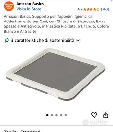 Tappetino da addestramento cane