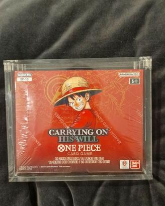 One piece box eng op 13 Carrying on his Will n