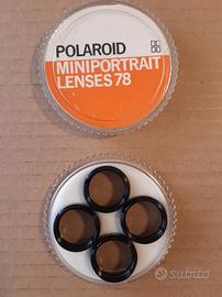 Polaroid Miniportrait Lenses 78