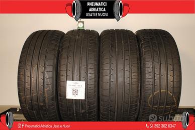 4 Gomme 225 55 R 17 Davanti al 75% SPED GRATIS