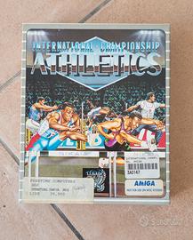 International Championship Athletics Amiga  Bigbox