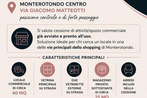 Attività commerciale avviata - Monterotondo