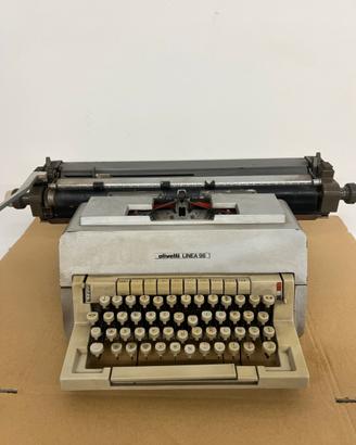 Macchina da scrivere Olivetti Linea 98 - Vintage