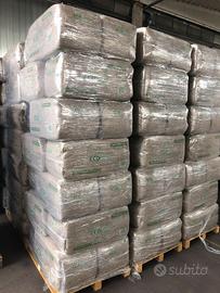 Paglia di lino lettiera cavalli