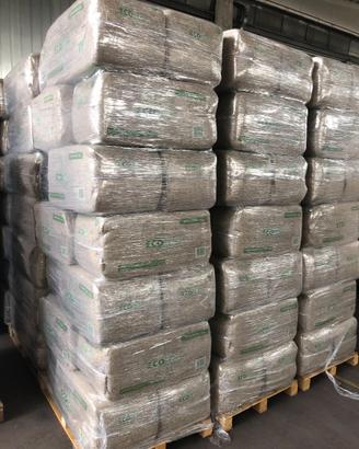 Paglia di lino lettiera cavalli