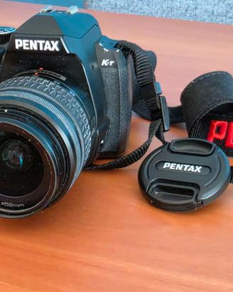 Pentax K-r Kit completo 2 obiettivi + accessori