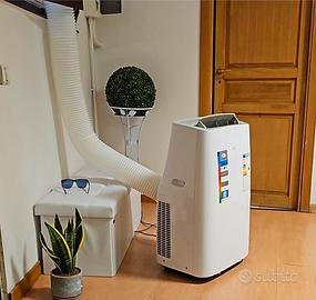 Pinguino condizionatore portatile come nuovo