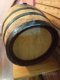 botte legno rovere