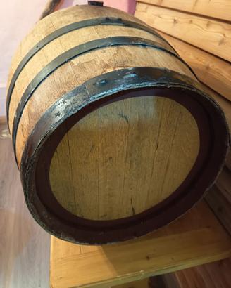 botte legno rovere