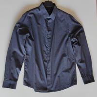 Camicia Manica Lunga, Grigia, Taglia M, Celio