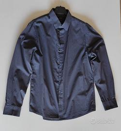 Camicia Manica Lunga, Grigia, Taglia M, Celio