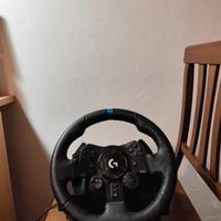 volante Logitech g923 volante+pedaliera 