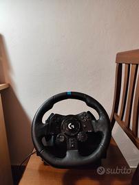 volante Logitech g923 volante+pedaliera 
