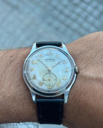 Orologio Imperios Acciaio 17 Rubis Vintage anni’50