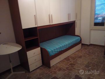 CAmera singola con bagno condiviso