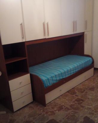 Camera singola con bagno esclusivo per DONNA