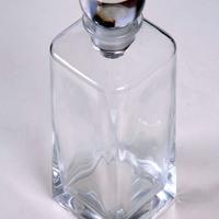 Decanter rettangolare stile Bauhaus. anni 30