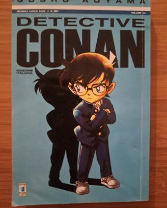 Manga Detective Conan Volume 54