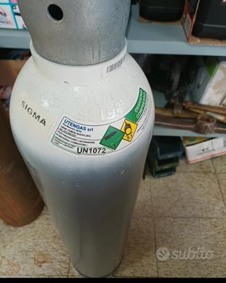bombola ossigeno e acetilene